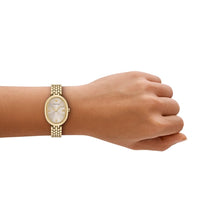 Load image into Gallery viewer, Emporio Armani Women's 34MM Gold-Tone Stainless Steel Watch, AR11707, product image 2