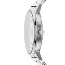 Load image into Gallery viewer, Emporio Armani Watch for Men, Three Hand Date Movement, 43 mm Silver Stainless Steel Case with a Stainless Steel Strap, AR11311, product image 3