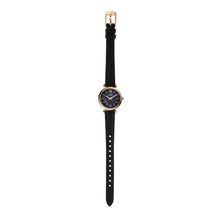 Load image into Gallery viewer, Fossil Watch for Women Carlie , Quartz Movement, 28 mm Rose Gold Stainless Steel Case with a Leather Strap, ES4700, product image 5