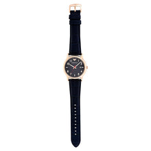 Load image into Gallery viewer, Emporio Armani Watch for Men, Two Hand Date Movement, 43 mm Rose Gold Stainless Steel Case with a Leather Strap, AR11135, product image 6