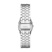 Load image into Gallery viewer, Fossil Harlow Women's 27 MM Silver-Tone Stainless Steel Watch, ES5363, product image 4
