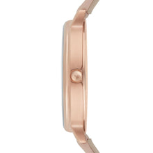 Load image into Gallery viewer, Emporio Armani Watch for Women, Two Hand Movement, 32 mm Rose Gold Stainless Steel Case with a Leather Strap, AR2510