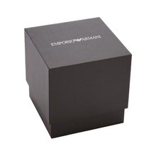 Load image into Gallery viewer, Emporio Armani Watch for Women, 22mm Rectangle Case Quartz Two Hand Movement with Stainless Steel or Leather Strap AR11625, product image 6