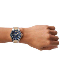 Load image into Gallery viewer, Emporio Armani Watch for Men , Chronograph movement, 43mm Silver / Steel Stainless Steel case with a Stainless Steel strap, AR11362, product image 2