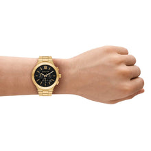 Load image into Gallery viewer, Michael Kors Billie Watch for Men, Quartz Chronograph Movement with Stainless Steel Strap MK9220, product image 2