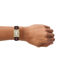 Load image into Gallery viewer, Emporio Armani Men's Watch 25 MM Brown Leather, AR11665, product image 2