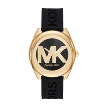 Load image into Gallery viewer, Michael Kors Janelle Watch for Women, Quartz Three Hand Movement with Stainless Steel or Silicon Strap