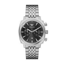 Load image into Gallery viewer, Emporio Armani Men's 40MM Silver-Tone Stainless Steel Watch, AR11725, product image 1