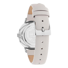Load image into Gallery viewer, Tommy Hilfiger Two Hand Quartz Movement Watch for Women with Grey Leather Strap - 1782671, product image 3