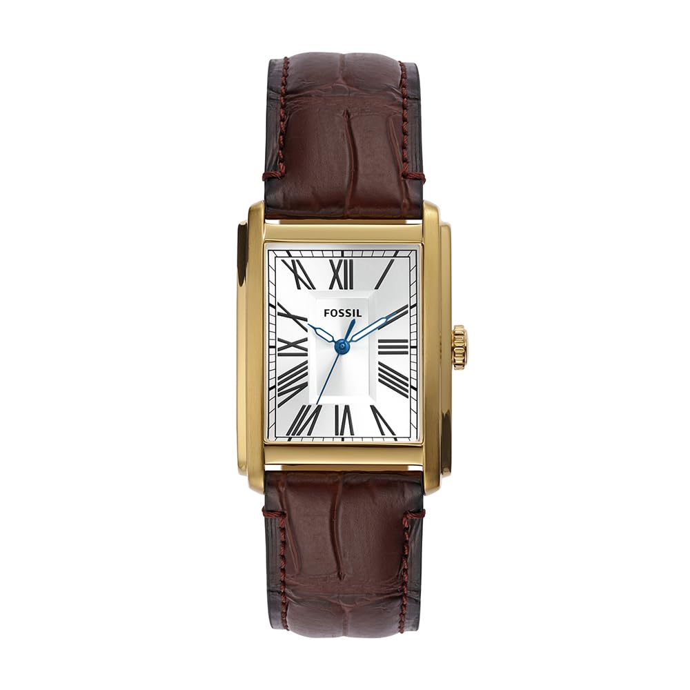 Fossil Carraway Men's 30 MM Brown Stainless Steel Watch, FS6011, product image 1