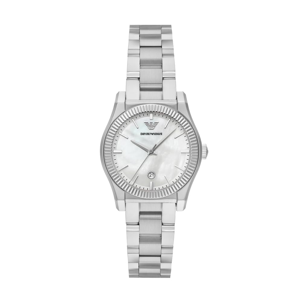 Emporio Armani Women's 32MM Silver-Tone Stainless Steel Watch, AR11723, product image 1