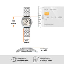 Load image into Gallery viewer, Fossil Harlow Women's 27 MM Silver-Tone Stainless Steel Watch, ES5363, product image 5