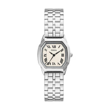 Load image into Gallery viewer, Fossil Harlow Women's 27 MM Silver-Tone Stainless Steel Watch, ES5363, product image 1
