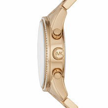 Load image into Gallery viewer, Michael Kors Gold Stainless Steel Women's Watch MK6356 Watch, product image 2