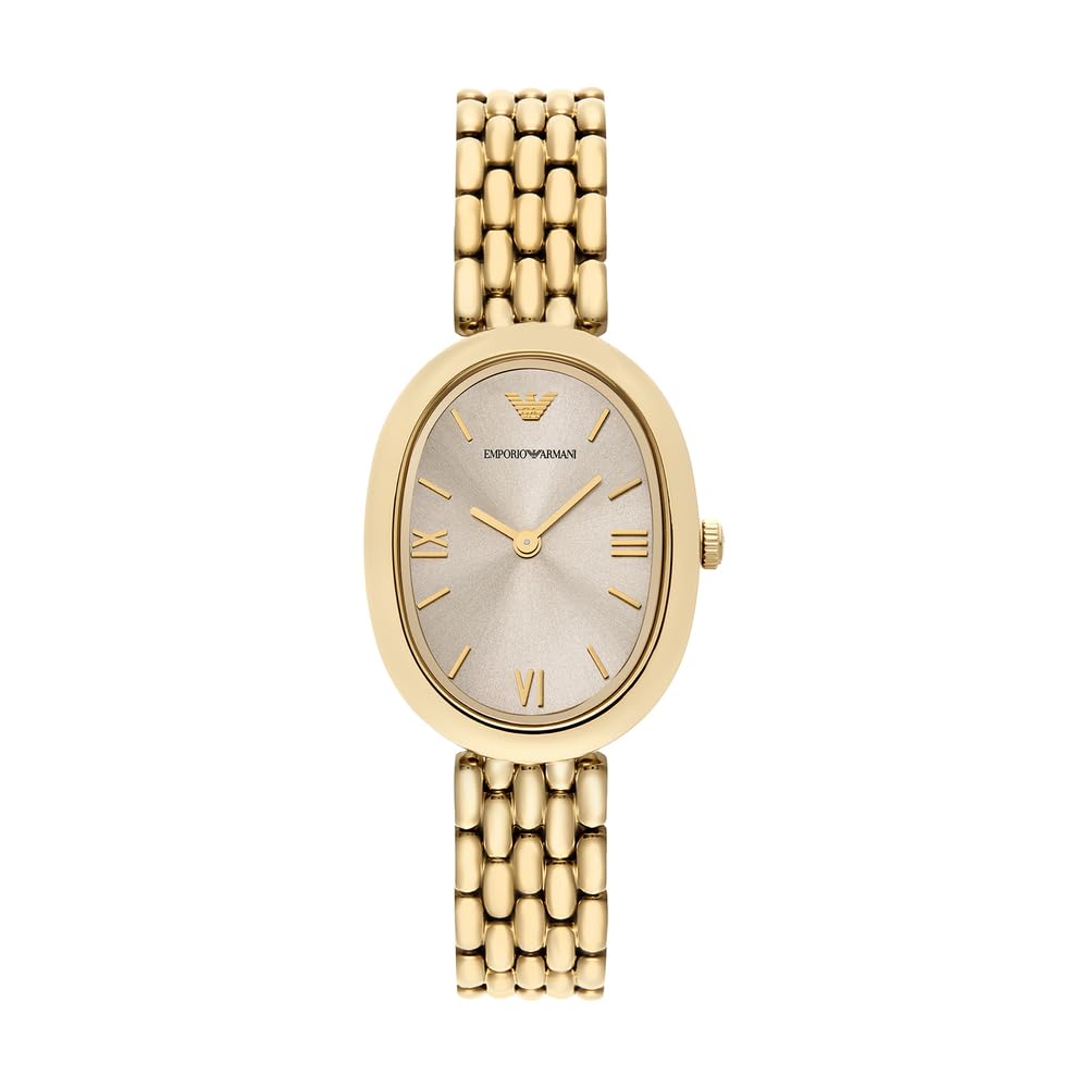 Emporio Armani Women's 34MM Gold-Tone Stainless Steel Watch, AR11707, product image 1