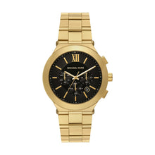 Load image into Gallery viewer, Michael Kors Billie Watch for Men, Quartz Chronograph Movement with Stainless Steel Strap MK9220, product image 1