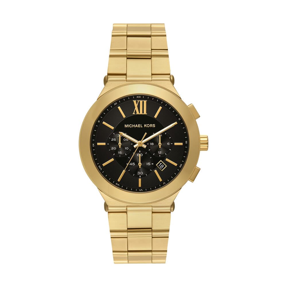 Michael Kors Billie Watch for Men, Quartz Chronograph Movement with Stainless Steel Strap MK9220, product image 1