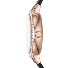 Load image into Gallery viewer, Emporio Armani Watch for Women, 32mm Quartz Moonphase Movement with Stainless Steel or Leather Strap AR11514, product image 5