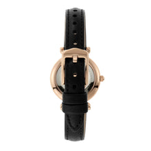 Load image into Gallery viewer, Fossil Watch for Women Carlie , Quartz Movement, 28 mm Rose Gold Stainless Steel Case with a Leather Strap, ES4700, product image 4