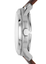 Load image into Gallery viewer, Fossil Grant Men's Automatic Watch with Off-White Dial and Brown Leather Strap ME3099, product image 2