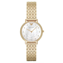 Load image into Gallery viewer, Emporio Armani Watch for Women, Two Hand Movement, 32 mm Gold Stainless Steel Case with a Stainless Steel Strap, AR11007