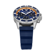 Load image into Gallery viewer, Emporio Armani Men's 43MM Silver-Tone Stainless Steel Watch, AR11696, product image 4