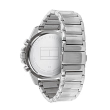 Load image into Gallery viewer, Tommy Hilfiger Analogue Multifunction Quartz Watch for Men with Silver Stainless Steel Bracelet - 1791788, product image 3
