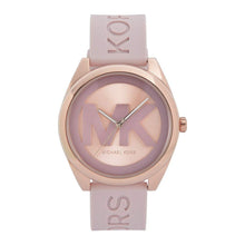 Load image into Gallery viewer, Michael Kors Janelle Watch for Women, Quartz Three Hand Movement with Stainless Steel or Silicon Strap