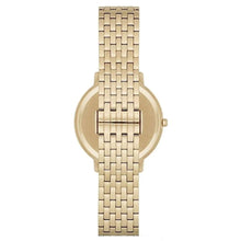 Load image into Gallery viewer, Emporio Armani Watch for Women, Two Hand Movement, 32 mm Gold Stainless Steel Case with a Stainless Steel Strap, AR11007