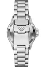 Load image into Gallery viewer, Emporio Armani Men's Analog Automatic Watch with Stainless Steel Strap AR60079, product image 8