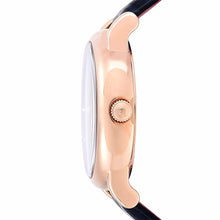 Load image into Gallery viewer, Emporio Armani Watch for Men, Two Hand Date Movement, 43 mm Rose Gold Stainless Steel Case with a Leather Strap, AR11135, product image 3