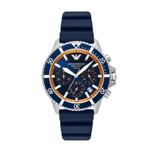 Load image into Gallery viewer, Emporio Armani Men's 43MM Silver-Tone Stainless Steel Watch, AR11696, product image 1