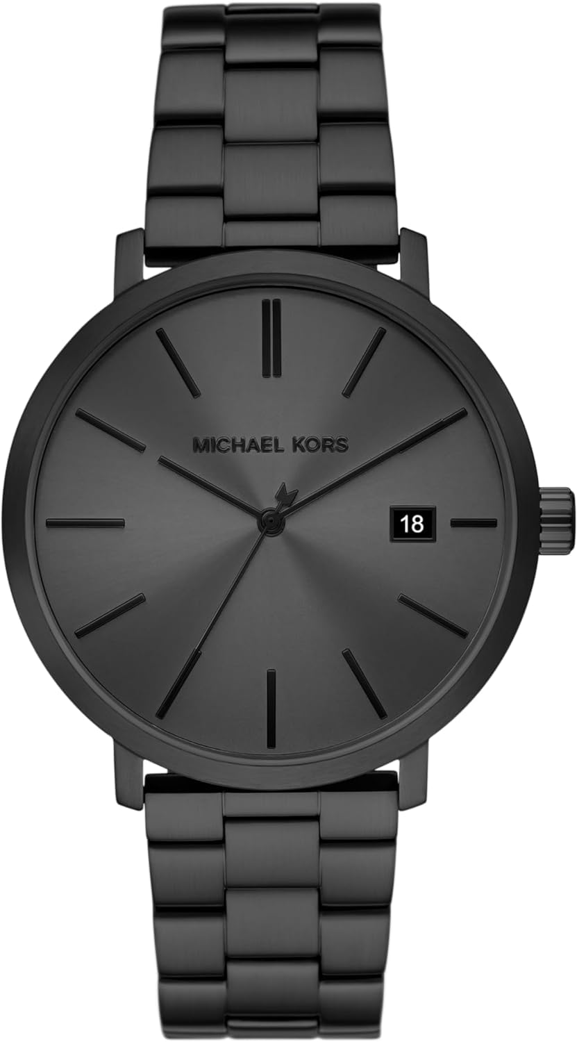 Michael Kors Men Analog Quartz Watch with Stainless Steel Strap MK9135, product image 1