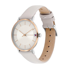Load image into Gallery viewer, Tommy Hilfiger Two Hand Quartz Movement Watch for Women with Grey Leather Strap - 1782671, product image 2