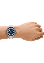 Load image into Gallery viewer, Emporio Armani Men's Analog Automatic Watch with Stainless Steel Strap AR60079, product image 6