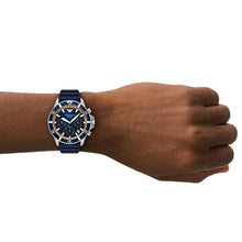 Load image into Gallery viewer, Emporio Armani Men's 43MM Silver-Tone Stainless Steel Watch, AR11696, product image 2