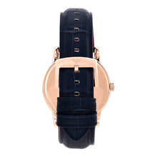 Load image into Gallery viewer, Emporio Armani Watch for Men, Two Hand Date Movement, 43 mm Rose Gold Stainless Steel Case with a Leather Strap, AR11135, product image 5