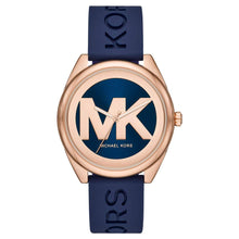 Load image into Gallery viewer, Michael Kors Janelle Watch for Women, Quartz Three Hand Movement with Stainless Steel or Silicon Strap