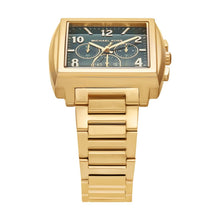 Load image into Gallery viewer, Michael Kors Rhys Men's 41MM Gold-Tone Stainless Steel Watch, MK9229, product image 3