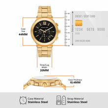 Load image into Gallery viewer, Michael Kors Billie Watch for Men, Quartz Chronograph Movement with Stainless Steel Strap MK9220, product image 7