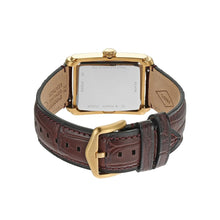 Load image into Gallery viewer, Fossil Carraway Men's 30 MM Brown Stainless Steel Watch, FS6011, product image 4