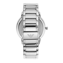 Load image into Gallery viewer, Emporio Armani Watch for Men, Three Hand Date Movement, 43 mm Silver Stainless Steel Case with a Stainless Steel Strap, AR11311, product image 5