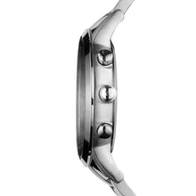 Load image into Gallery viewer, Emporio Armani Watch for Men, Chronograph Movement, 43 mm Silver / Steel Stainless Steel Case with a Stainless Steel Strap, AR2448