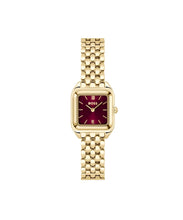 Load image into Gallery viewer, BOSS Two Hand Quartz Movement Watch for Women MAE Petite Collection with Light Yellow Gold Stainless Steel Bracelet - 1502824, product image 1