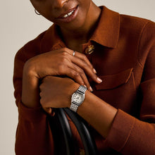 Load image into Gallery viewer, Fossil Harlow Women's 27 MM Silver-Tone Stainless Steel Watch, ES5363, product image 2