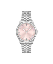 Load image into Gallery viewer, BOSS Three Hand Quartz Movement Watch for Women Graceful Collection with Silver Stainless Steel Bracelet - 1502776, product image 1