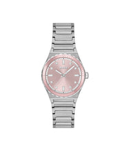 Load image into Gallery viewer, BOSS Three Hand Quartz Movement Watch for Women Candor Ladies Sport Collection with Silver Stainless Steel Bracelet - 1502788, product image 1