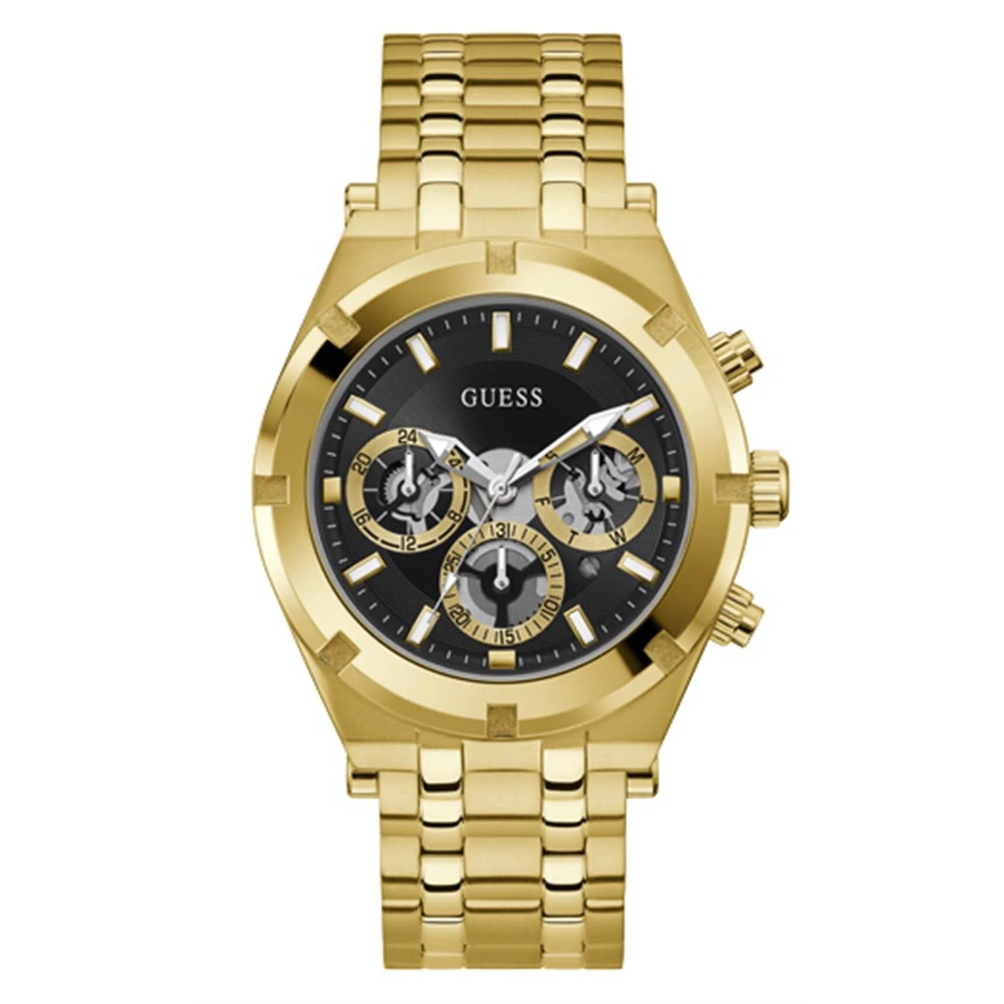 Guess GW0260G2 Men's Continental Gold Watch, product image 1