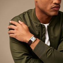 Load image into Gallery viewer, Fossil Carraway Men's 30 MM Brown Stainless Steel Watch, FS6011, product image 2