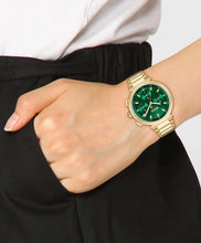 Load image into Gallery viewer, BOSS Analogue Multifunction Quartz Watch for Women ONE Collection with Gold Colored Stainless Steel Bracelet - 1502679, product image 4